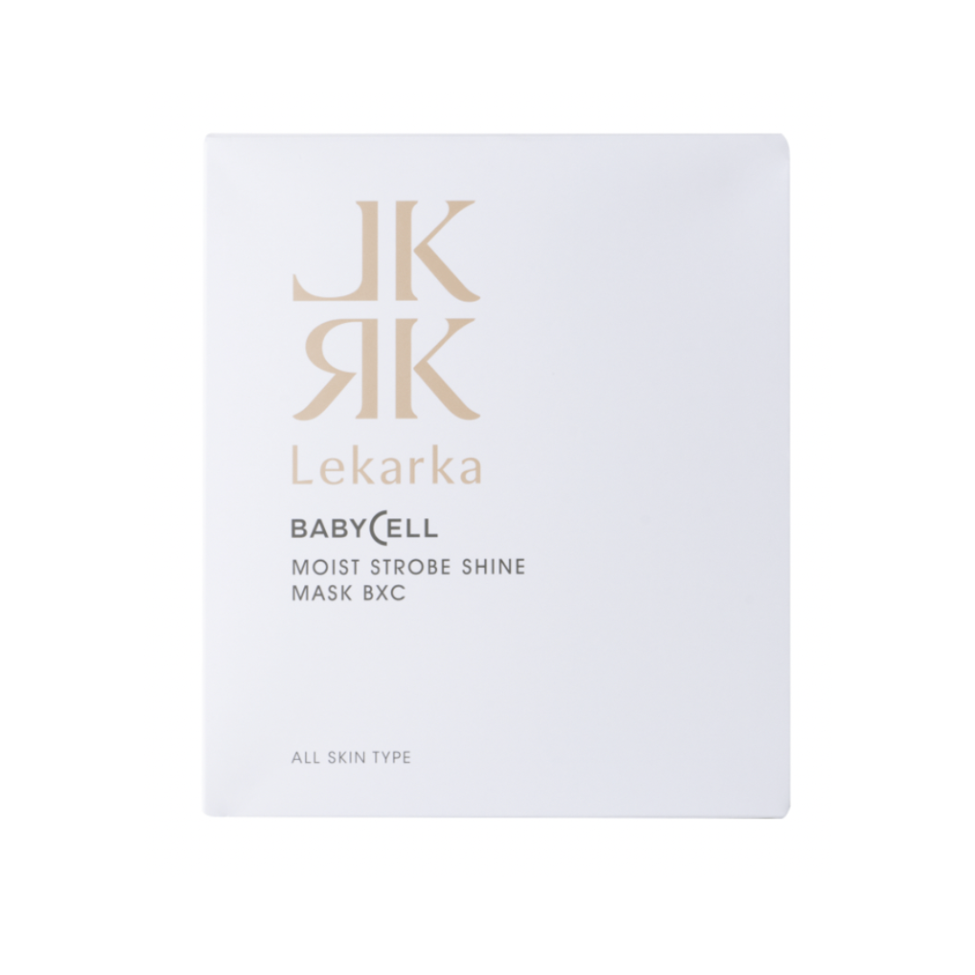 レカルカ　モイストストロボシャインマスクBXC 20枚 レカルカ:MOIST STROBE SHINE MASK BXC（モイストストロボシャイン