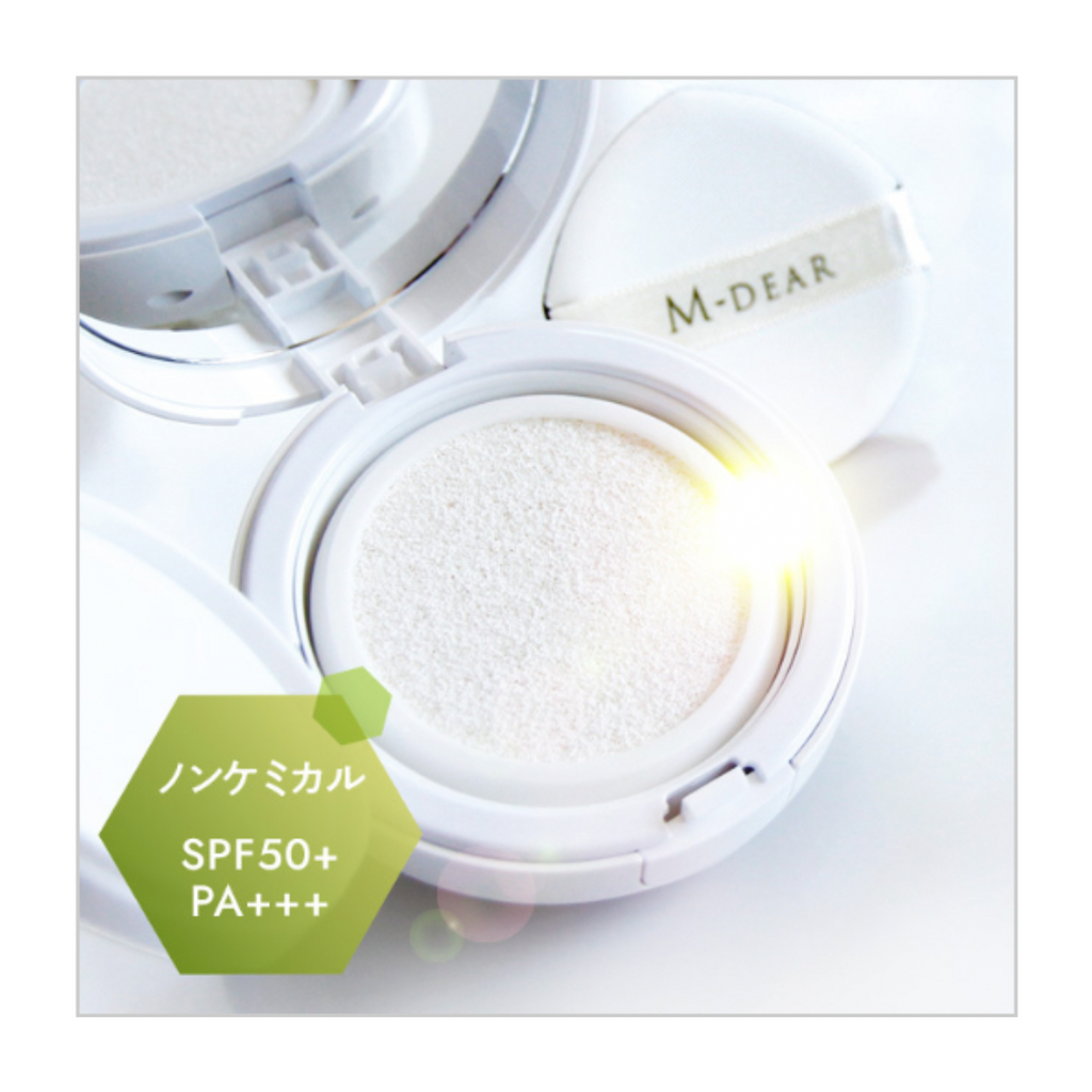 エムディア:【数量限定】グロウベールUVクッション(SPF50+ PA+++ エムディア:【数量限定】グロウベールUVクッション(SPF50+ PA+++