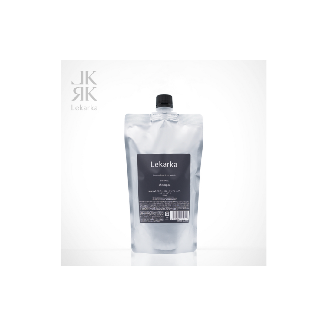 レカルカ:モイスチャースムージングシャンプー 詰め替え用 400ml | BAO レカルカ:モイスチャースムージングシャンプー 詰め替え用 400ml | BAO