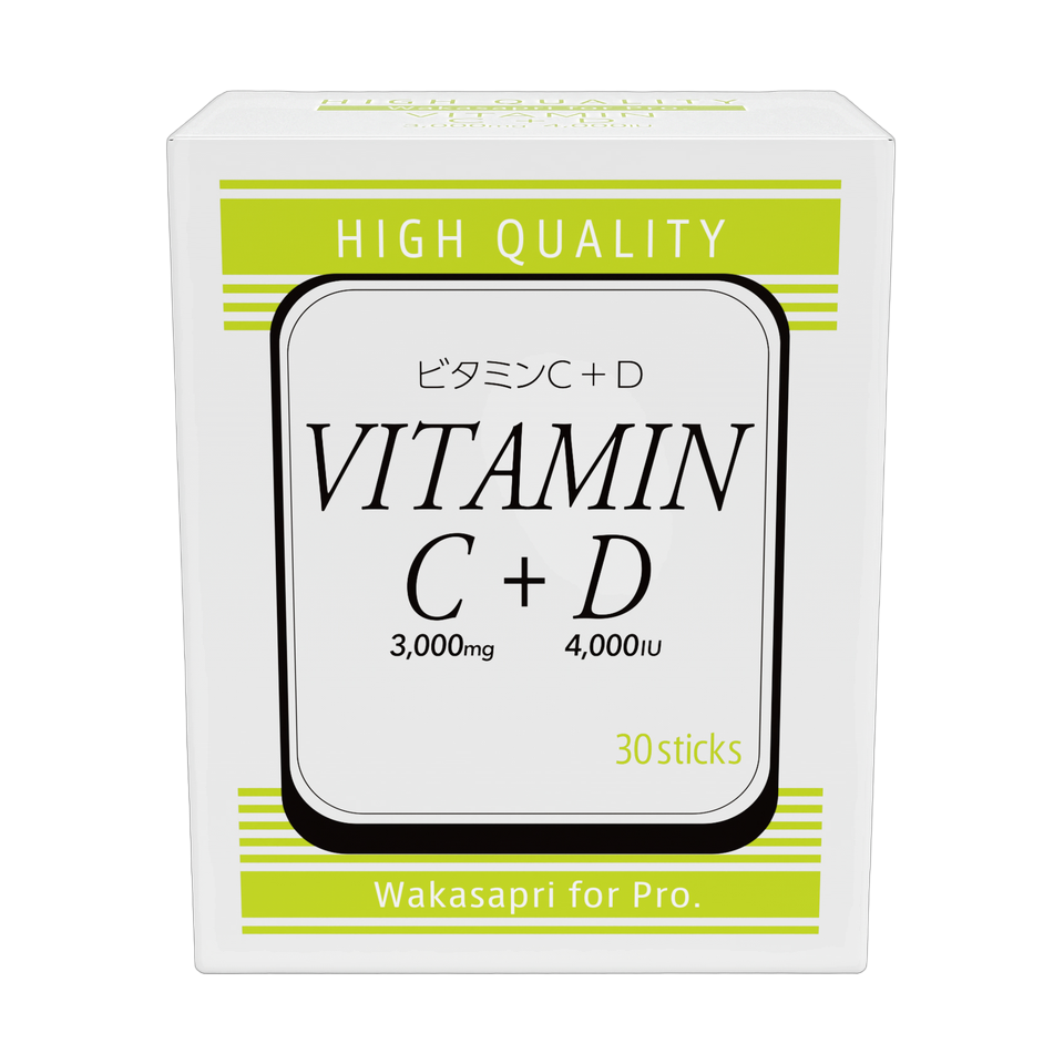 ビタミンC+D＜C3,000mg+D4,000IU＞