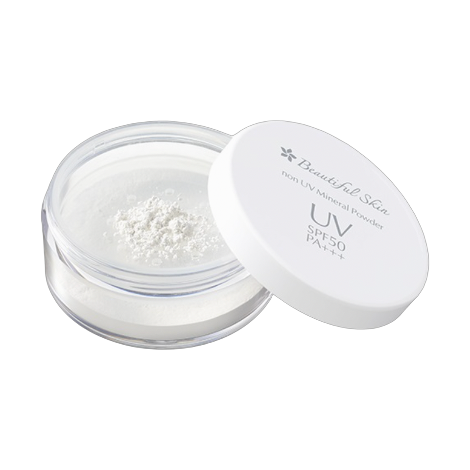 beautiful-skin-non-uv-mineral-powder