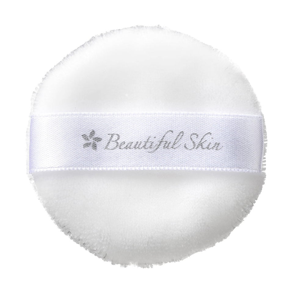 beautiful-skin-powder-puff