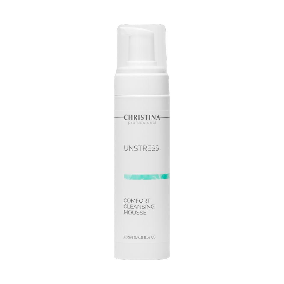 christina-unstress-comfort-cleansing-mousse