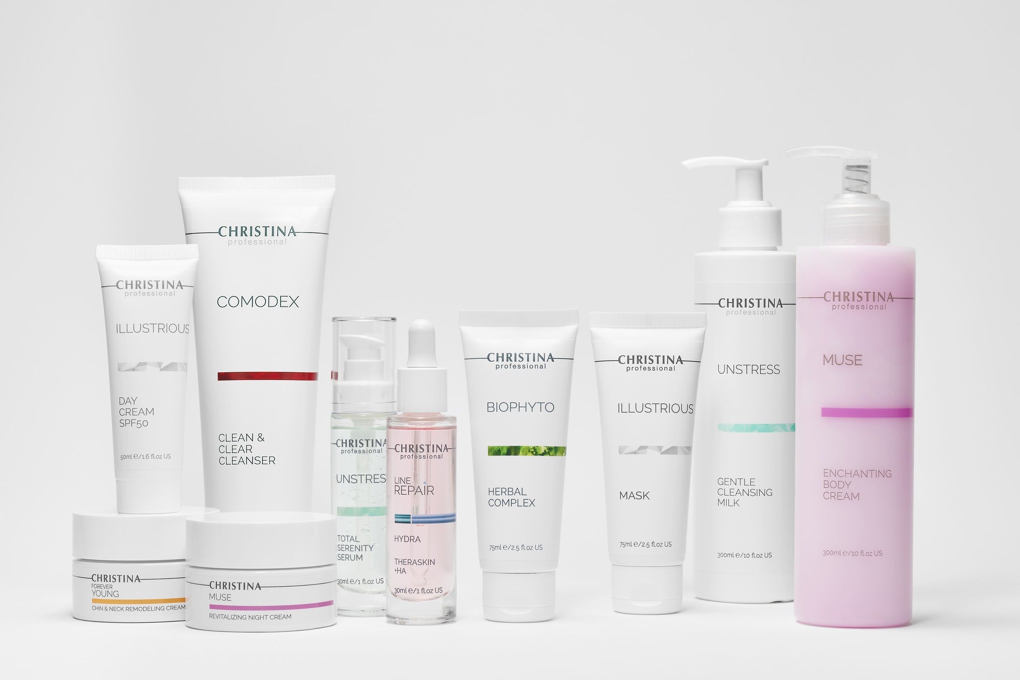 CHRISTINA クリスティーナ 人気セット クリスティーナ（CHRISTINA）化粧品｜正規品通販 BAOクリニック