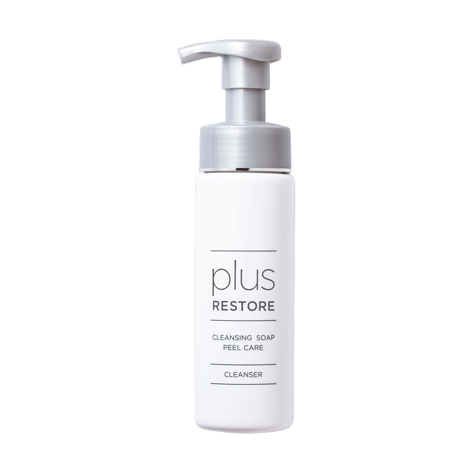 plus-restore-cleansing-soap-whip-peel