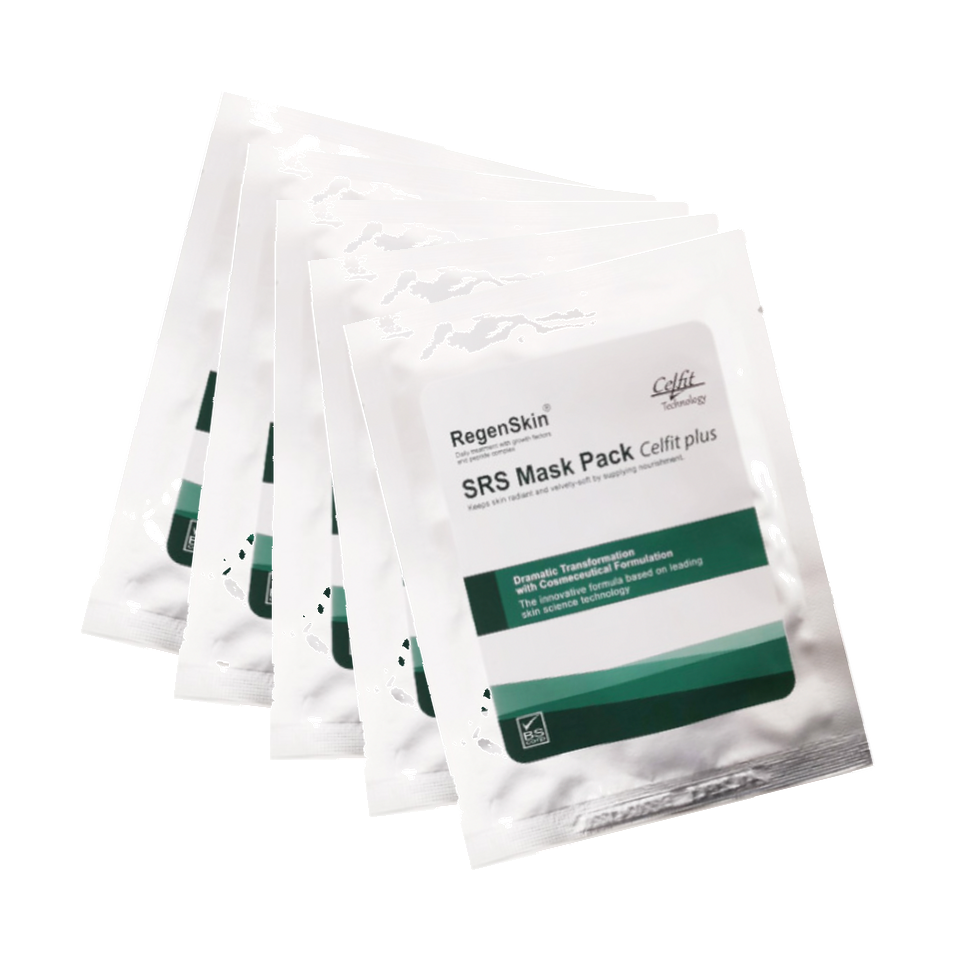 regen-skin-srs-mask-pack-celfit-plus-set