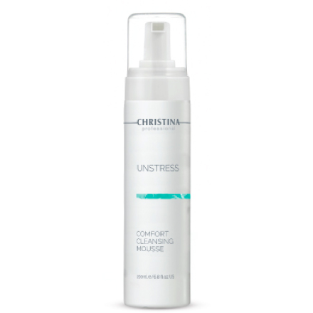 クリスティーナ:【泡ですっきりメイク落とし】アンストレス