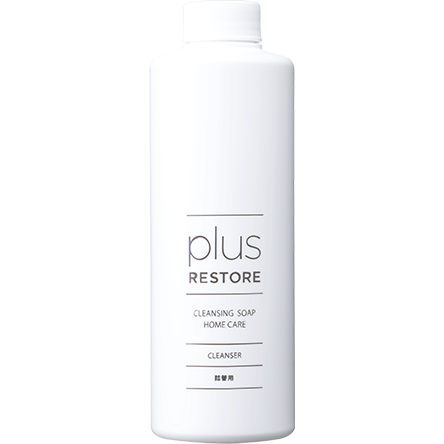 plus RESTORE クレンジングソープ 500g 2本セット 楽天市場】[おまけ
