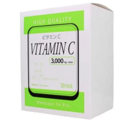 ワカサプリ:ワカサプリ：ビタミンC3000mg | BAOクリニック オンライン