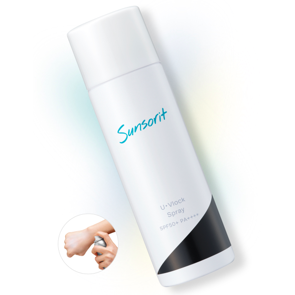 U・Vlockスプレー（SPF50+/PA+++)