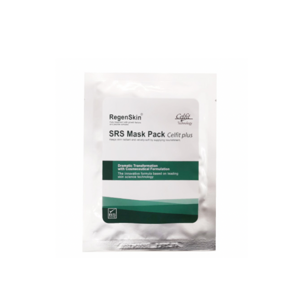 ① RegenSkin SRS Mask Pack Celfit plus リジェンスキン:SRSマスクパック セルフィットプラス | BAO